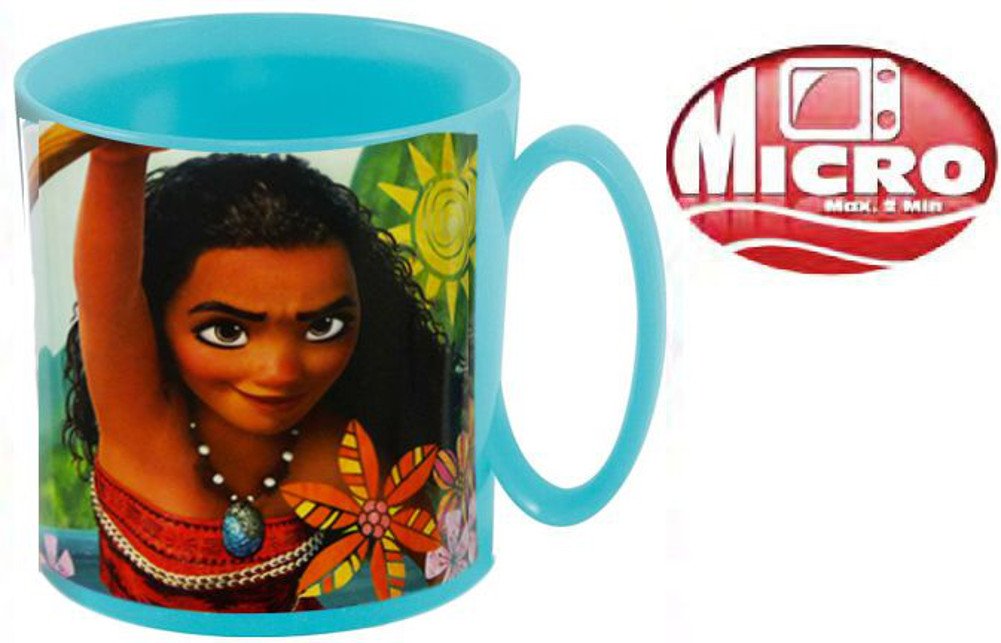 Disney Microondas de Tazas Vaiana Niño de 1 Pieza: Amazon.es ...