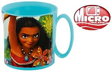 Disney Microondas de Tazas Vaiana Niño de 1 Pieza: Amazon.es ...