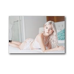 Actress Eva Elfie Poster Sexy Actress Eva Elfie