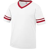 Augusta Sportswear Boys Augusta Sportswear Youth Sleeve Stripe Jersey