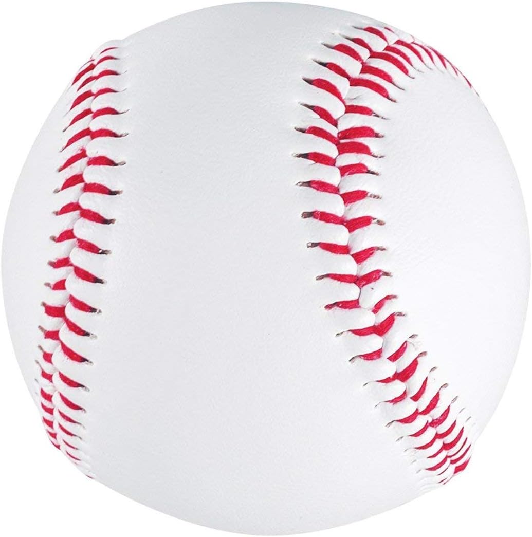 Tebery 12 Pack Standard Size Soft Baseballs, Official League Individual Baseball, Unmarked & Soft for Bating Practice - Image 3