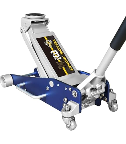 Amazon.com: SUNEX TOOLS 6604 5-Ton Standard Floor Jack : Automotive