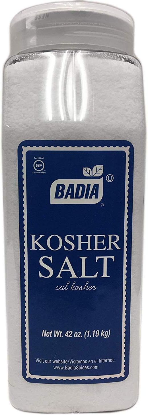 Badia Kosher Salt / Sal Kosher 1.19kg (42 oz) Amazon.co.uk Grocery