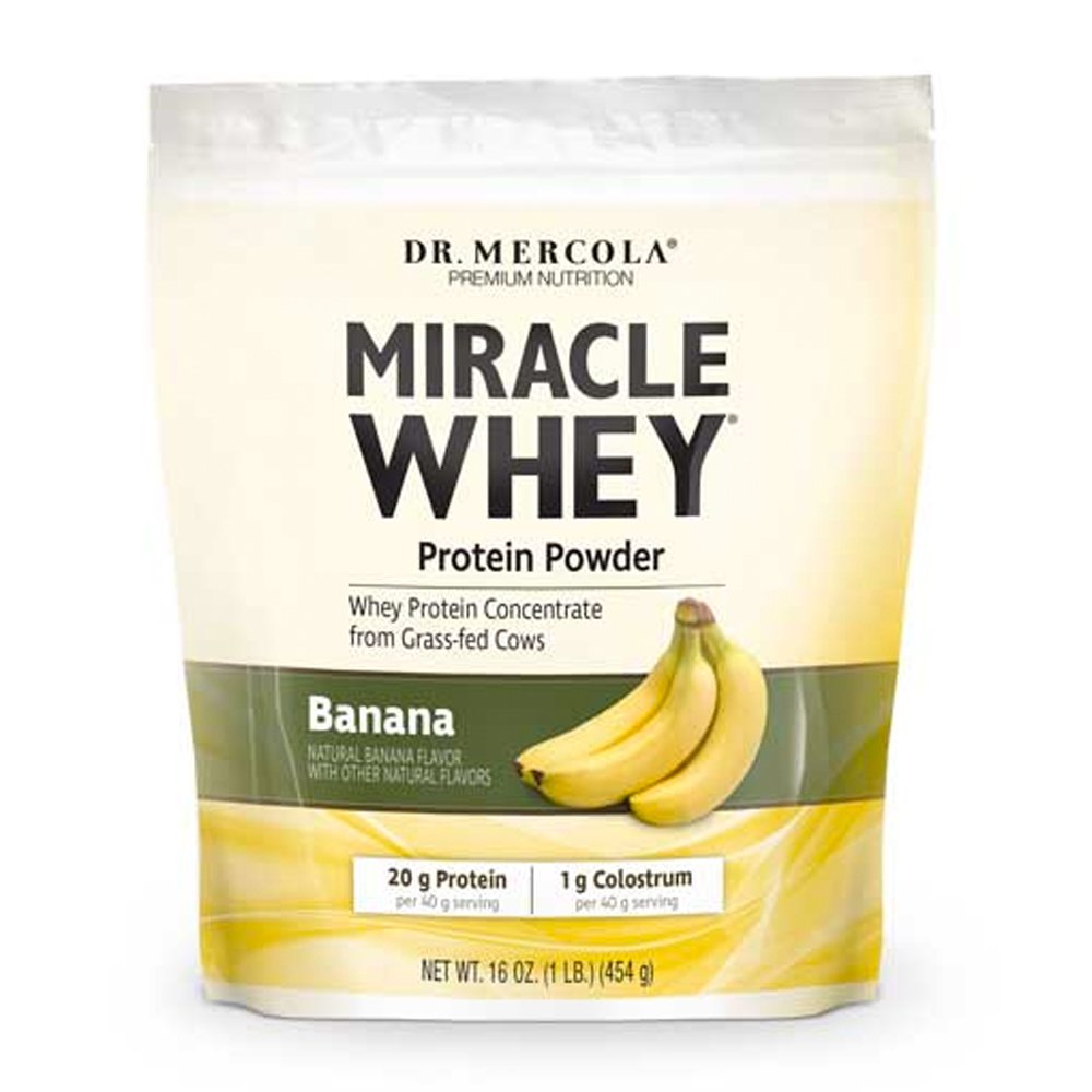 Dr. Mercola Miracle Whey Concentrate Protein Powder