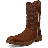 Twisted X Men's 11" Pull On Nano Composite Toe UltraLite X Western Work Boot