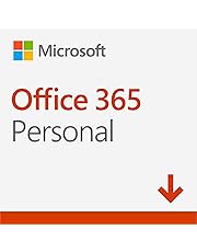 Microsoft Office 365 Personal multilingual | 1 Nutzer | Mehrere PCs / Macs, Tablets und mobile Geräte | 1 Jahresabonnement | Download