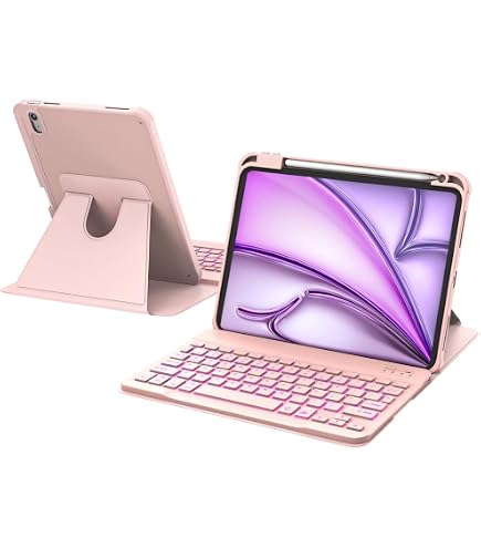Amazon.com: Bettdow Keyboard Case for iPad Air 11 inch 2025 M3