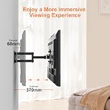 Grifema GB1008-2 TV Wall Bracket 13-43 inch Vesa 200x200 20kg view 3