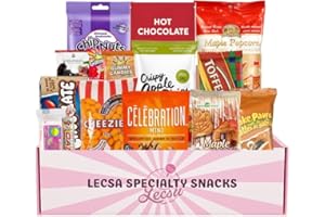 Canadian Snack Box 15 Count Variety Pack �C Assorted Canadian Candy, Cookies, Popcorn, Crackers & Toffee �C Full Size & Snack S