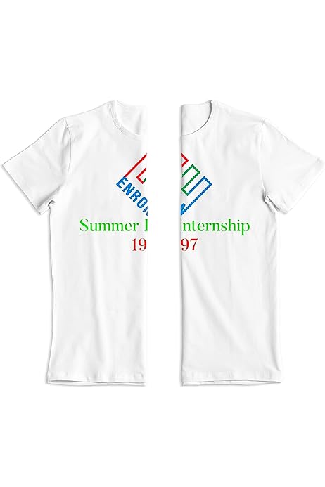enron summer internship shirt