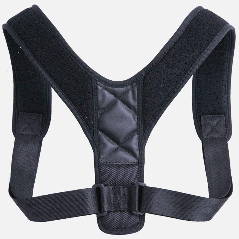 Egurs Adult Posture Corrector, Effective and Comfortable Adjustable Posture Correct Brace, Support Brace for Neck Pain and Back Pain