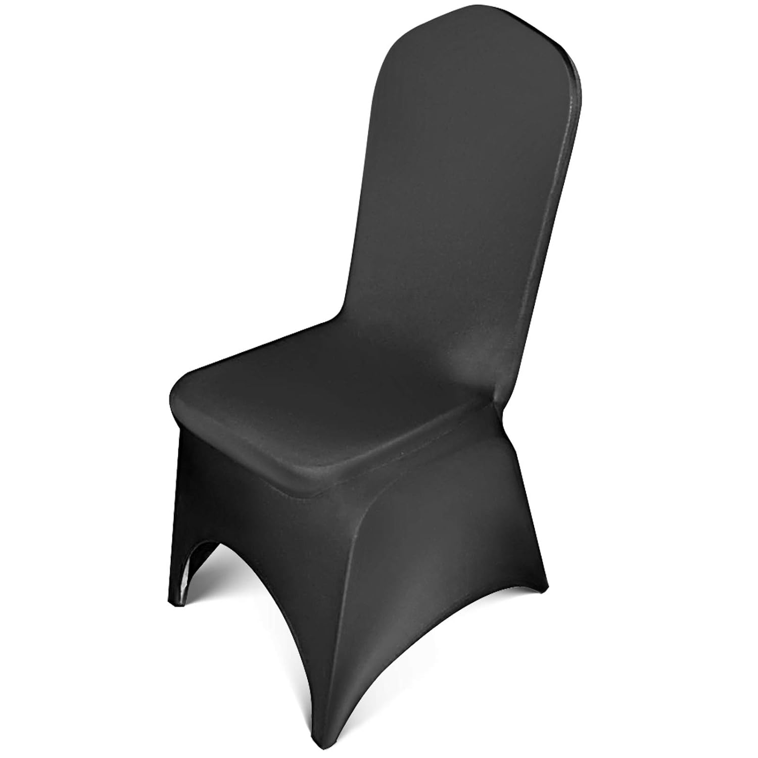 Best black folding polyester chair covers slipcovers