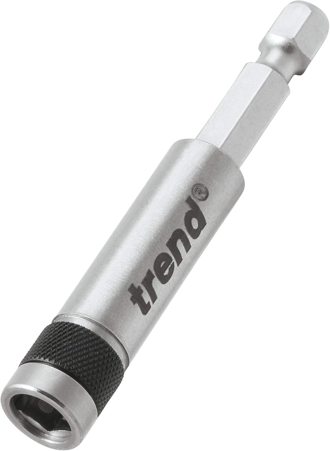 Trend Snappy 66mm Micro Diameter Magnetic Bit Holder, 25mm Bit Holder with Chuck Retention, Centrotec Compatible, SNAP/BH/M - Image 3