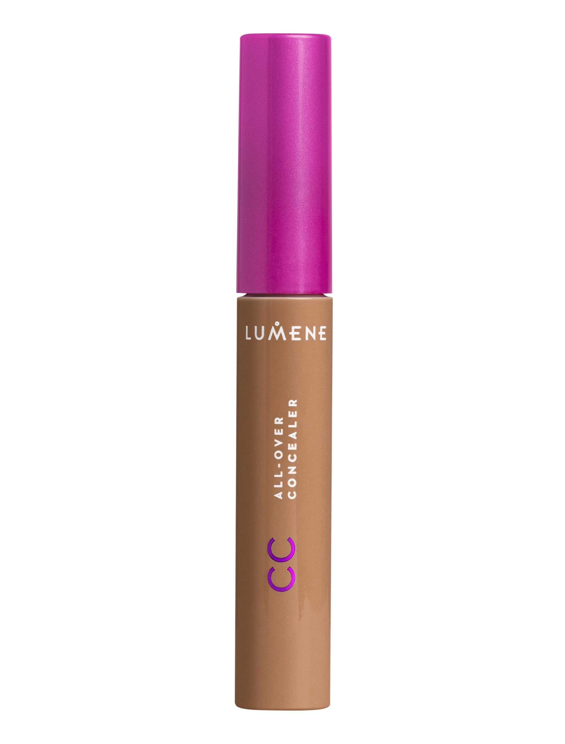 LUMENE CC Color Correcting All-Over Concealer with Lightweight & Medium Coverage, Vegan Formula, 5 Deep Tan 8,5 ml