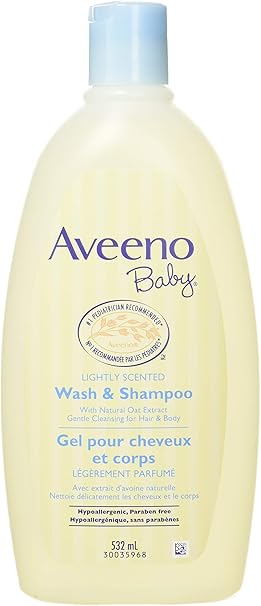 aveeno head to toe
