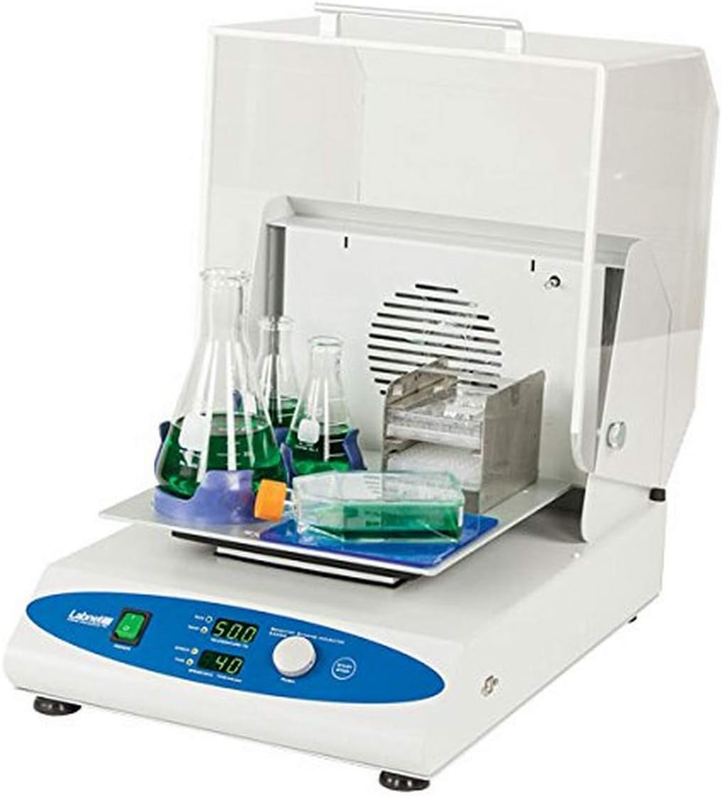 LabnetInternational I-5222-DS Labnet 222DS Benchtop Shaking Incubator, 120V