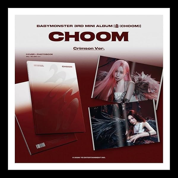 BABYMONSTER, BABYMONSTER, BABYMONSTER - 춤 (CHOOM) [Metallic Ver