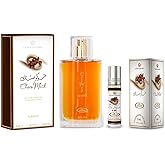 Choco Musk 50ml and 6ml Eau de Parfum Spray+oil for Women, 1.7 Ounce