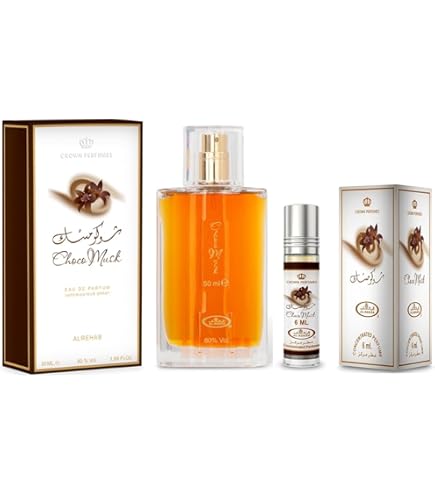 Amazon.com : Al-Rehab Choco Musk Concentrated Perfume Rollerball