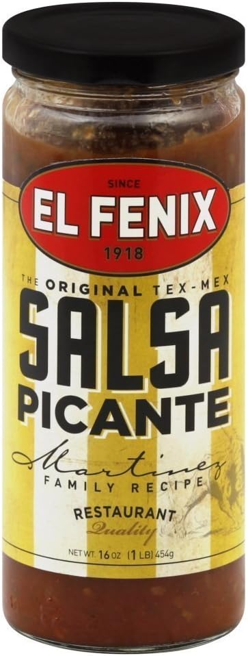 EL FENIX SAUCE PICANTE, 16 OZ
