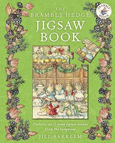 Brambly Hedge Through the Hedgerow: A Three-dimensional Pop-up 