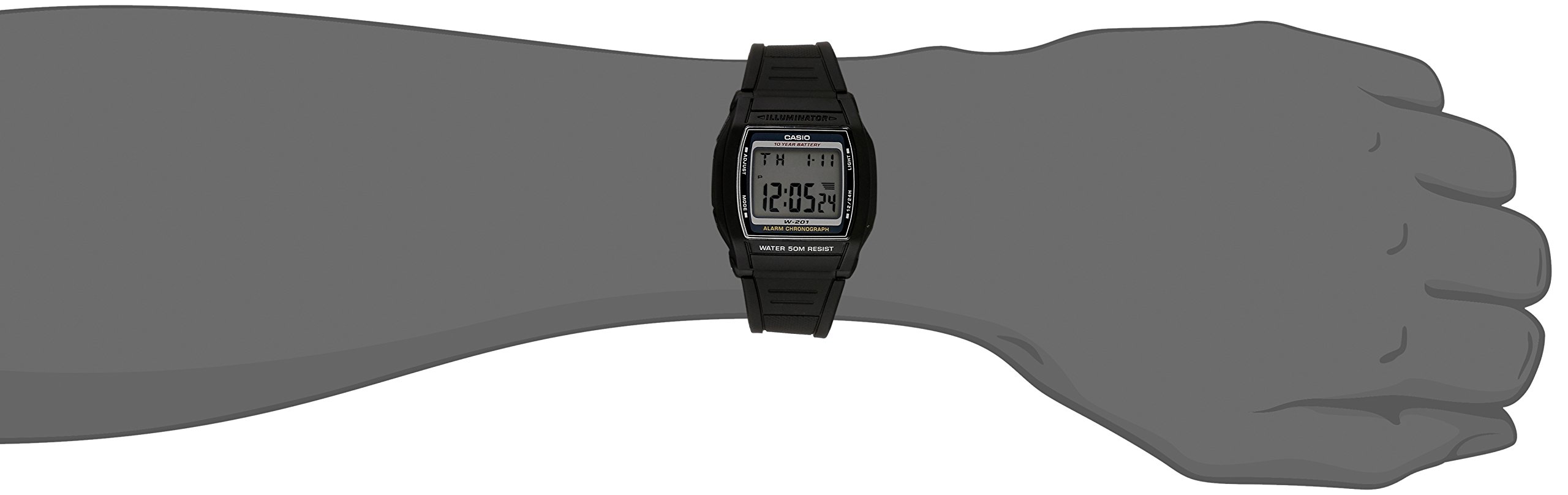 casio collection unisex adults watch b640wb