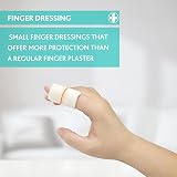 Reliance Medical Small Finger Dressing with Adhesive Fixing 10 Pack 3.5 cm view 4