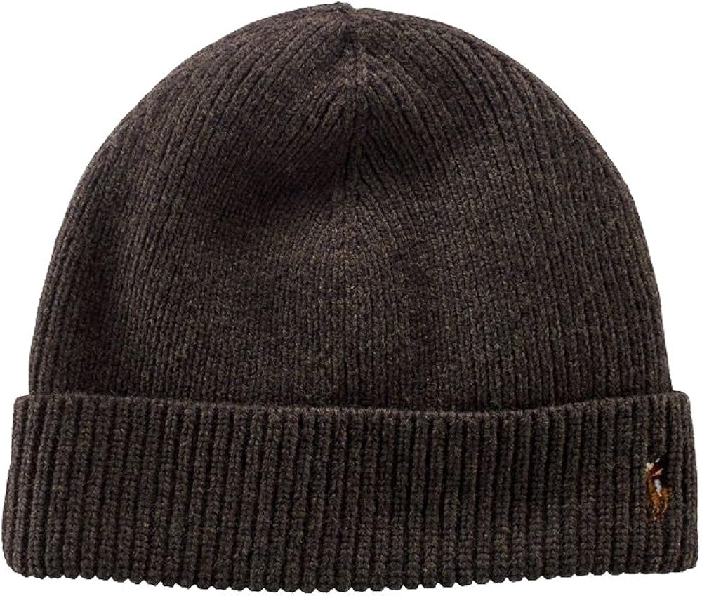 Polo Ralph Lauren Men`s Merino Wool Watch Cap at  Men’s Clothing store: Skull Caps
