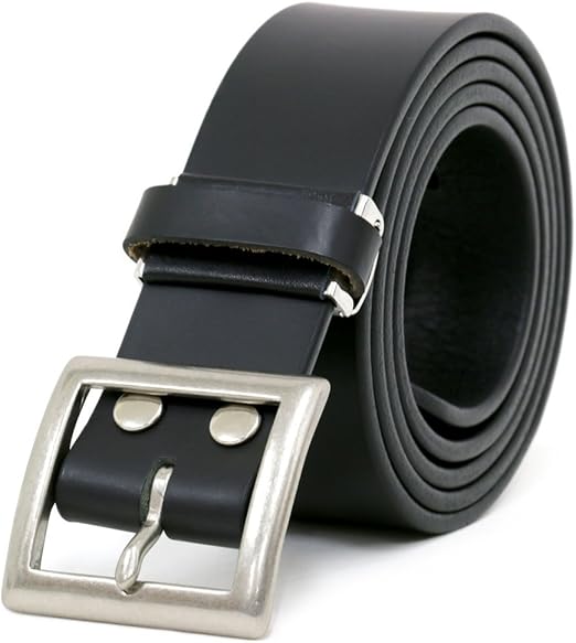 Amazon マルカワジーンズパワージーンズバリュー ベルト メンズ ロング 本革 サイズ調整可 ブラック Free ベルト 通販
