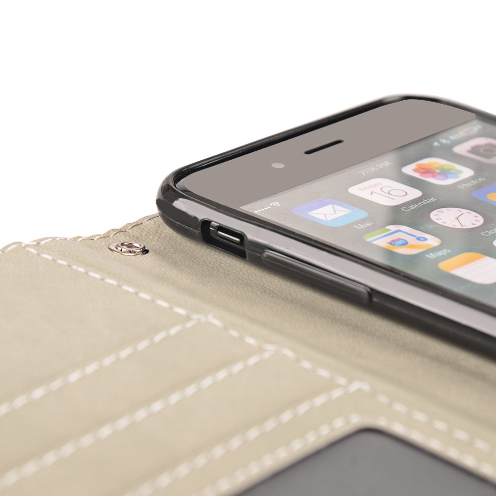 iPhone 7 Plus/8 Plus Case, MagicSky iPhone 7 Plus/8 Plus Wallet Case Folio Flip Premium PU Leather Case Cover with Card Holder Slot Pockets,Wrist Strap,Magnetic Closure for Apple iPhone 7 Plus/8 Plus, Believe in yourself