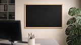 ALLboards Magnetic Chalkboard with Wooden Frame 90x60cm view 8