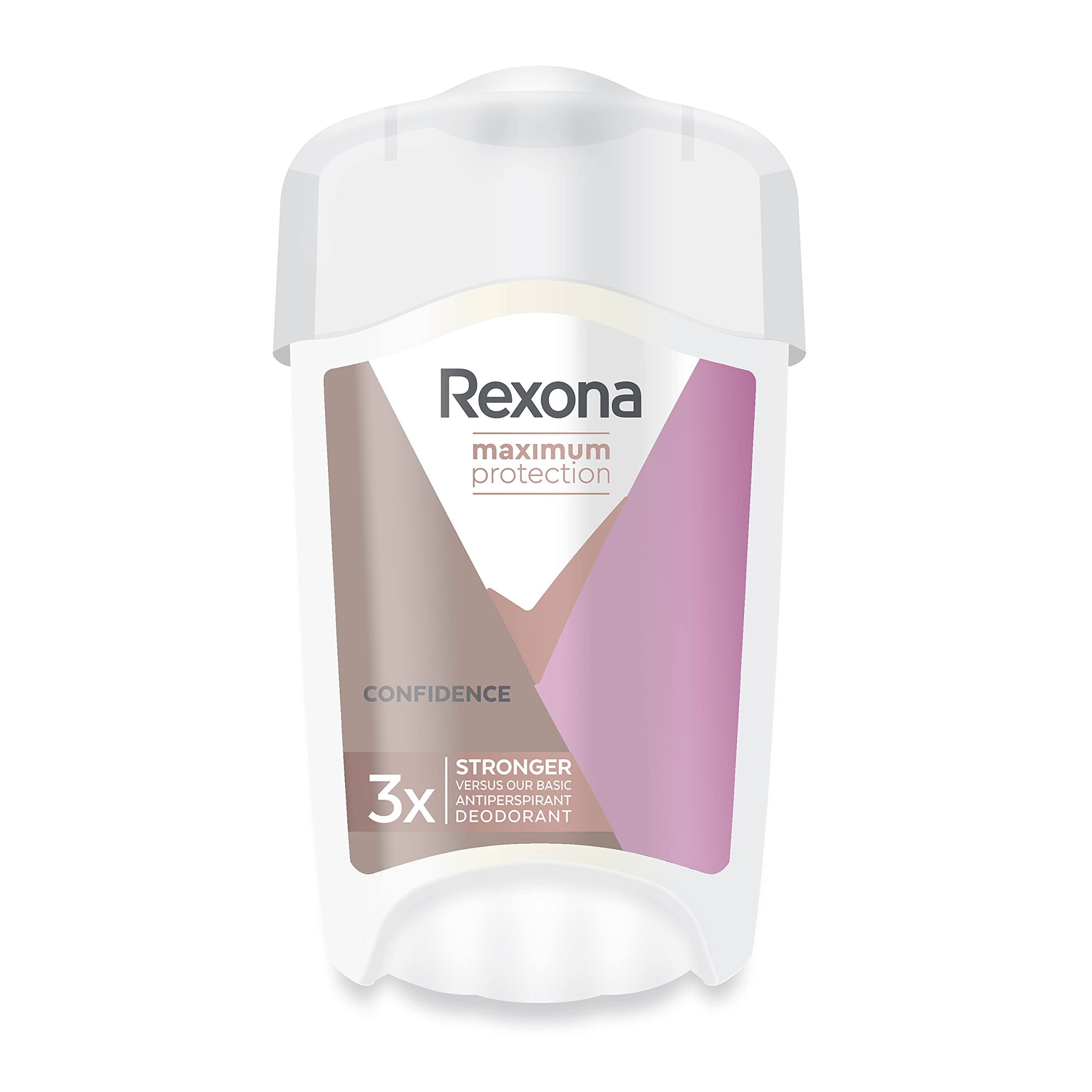 Rexona Confidence Deostick Anti-Transpirant, 96H, 45 ml, 3 Stück 2