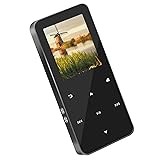 144GB MP3 Player with Bluetooth 5.2 Portable Music
