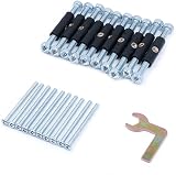 CENPEK 10 Pack 86 Type Electrical Box Repairer Universal Outlet Switch Cassette view 2