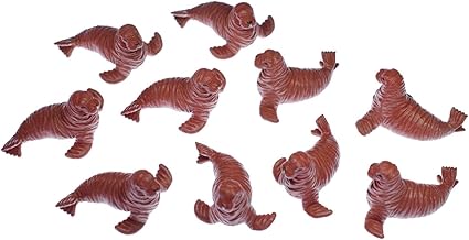 rubber animal figurines