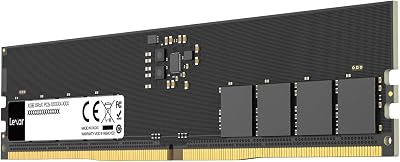 Lexar 32GB DDR5 UDIMM 5600 MHz Memory 288-Pin CL46 1.1V