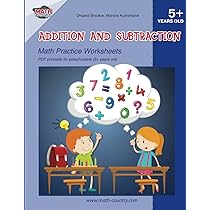 Addition and subtraction: Math practice worksheets. For ...