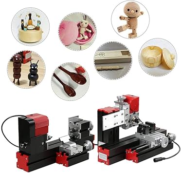 KKmoon INY4704976845541VE Metal Lathe product image 6