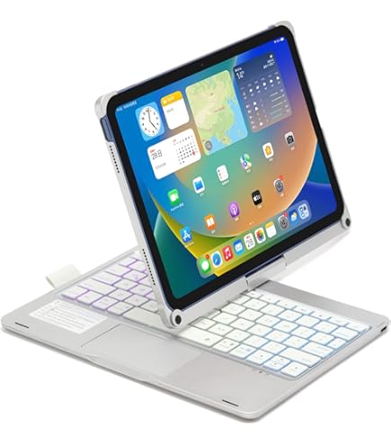iPadアクセサリー iPad pro 12.9 magnetic keyboard case Rotating Keyboard Case for iPad Pro 13 Inch (M5/M4) 2025/2024 with