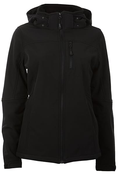 Michael Heinen Softshelljacke | Damen | kurzer Schnitt | Übergangsjacke | Outdoorjacke | Windbreaker