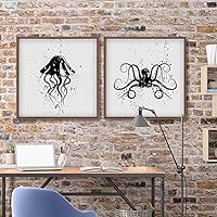 Framed Canvas Wall Art Dreamscape Canvas Prints Home Artwork Decoration for Living Room,Bedroom - 16