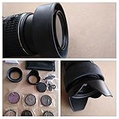 Neewer Filtro para Lentes de 52 mm Accesorio Kit:UV, CPL, FLD, ND2 ...
