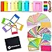 5 in 1 Colorful Bundle Kit Accessories for Fujifilm Instax Mini 8/9/11 Camera - Assorted Accessory Pack of Sticker Frames, Plastic Desk Frame, Hanging Clips with String (Basic)