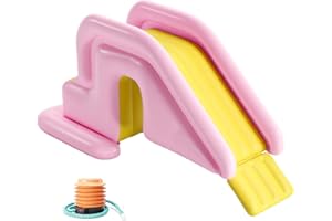 Swimming Pool Slide, Inflatable Pool Slide, 78.7x33.5x31.5 Inch PVC Swimming, Wide Water-Fillable for Outdoor, Indoor, Backya