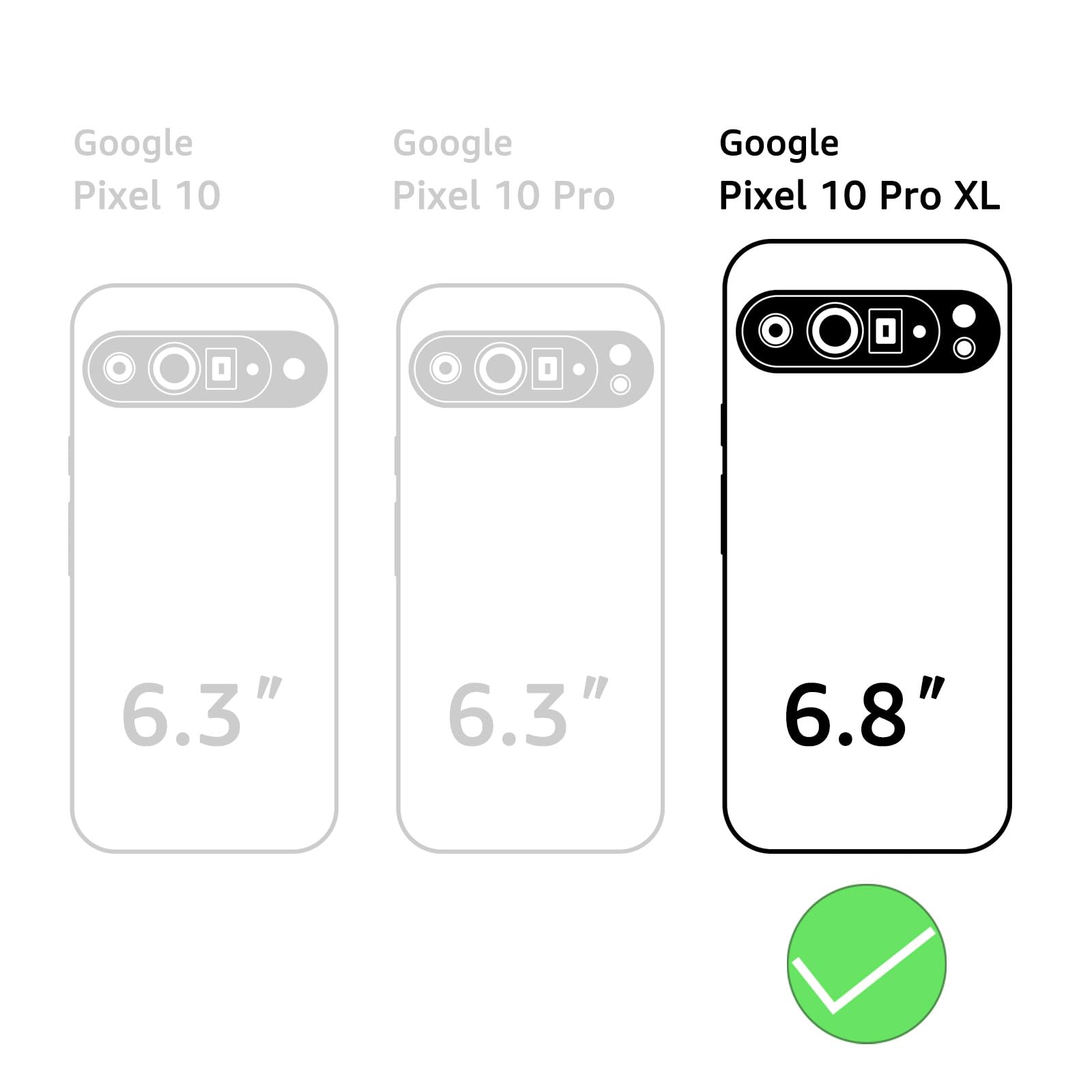 SUANPOT [RFID Schutz für Google Pixel 10 Pro XL Hülle PU Leder Handyhülle Lederhülle Klapphülle Kartenfach Flip Cover für Pixel 10 Pro XL Handy hülle Leather Wallet Phone Case Rot 2