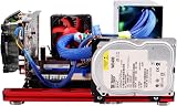 Kuuleyn Mini ITX Open Air Test Bench PC Computer Case Aluminum Alloy Frame DIY view 3