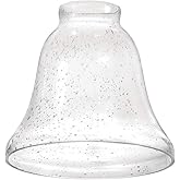 Kichler Lighting 340135 Accessory - 2.5" Glass Shade, Clear Seeded Finish with Glass