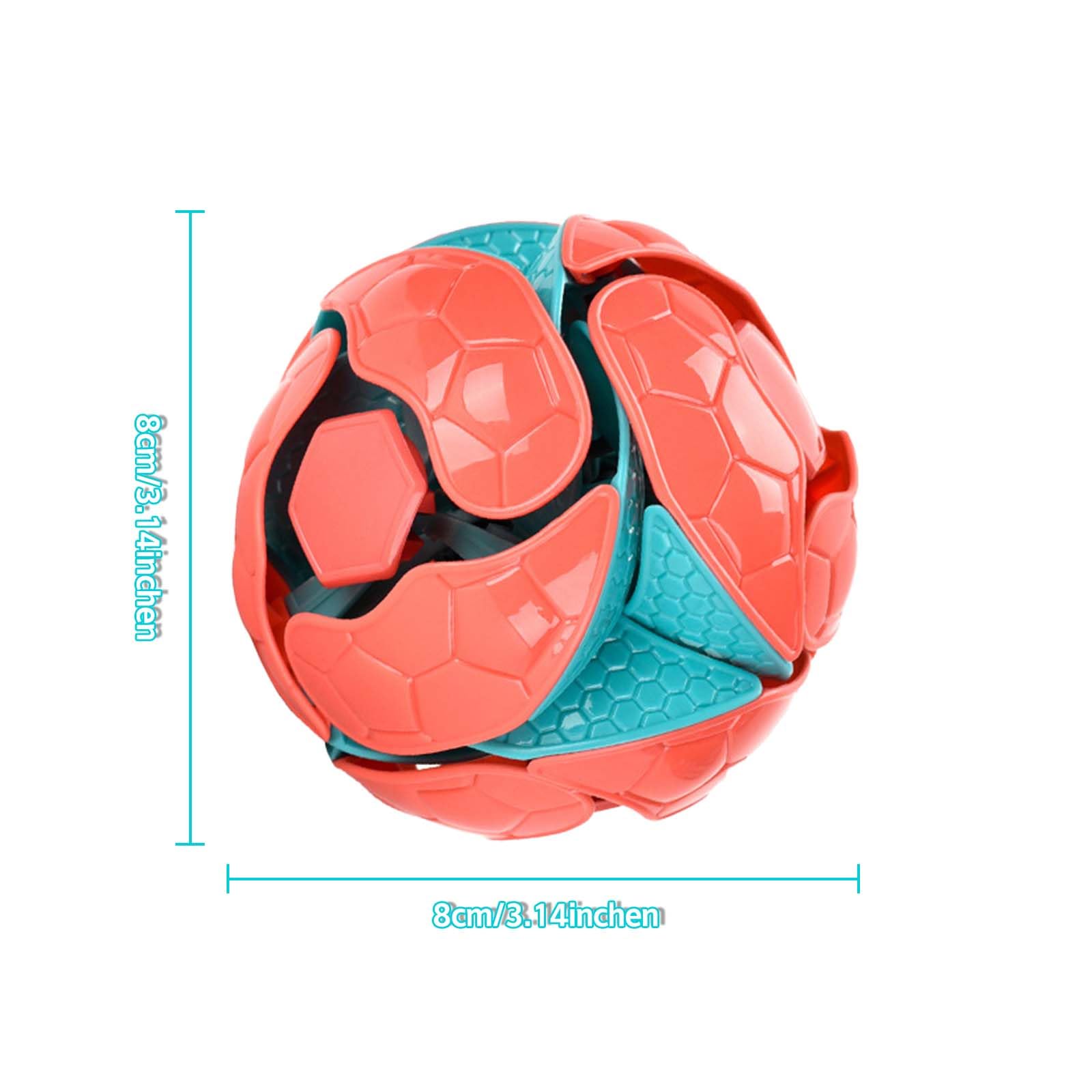 Toy Ball - Hand Thrown Football, Color Changing Deformation Ball, Cool Shape