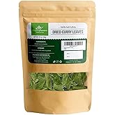 Ceylon Flavors Fresh and Pure 100% Natural Dried Curry Leaves (0.7oz) 20g