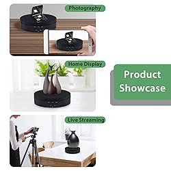 Mcbazel Motorized Rotating Display Stand,5.7inch